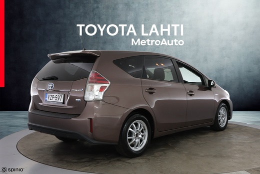 Toyota Prius+ vaihtoauto