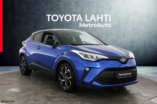 Toyota C-HR vaihtoauto