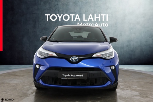Toyota C-HR vaihtoauto