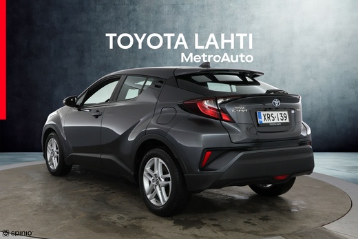Toyota C-HR vaihtoauto