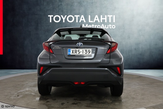 Toyota C-HR vaihtoauto