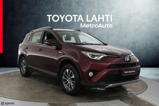 Toyota RAV4 vaihtoauto