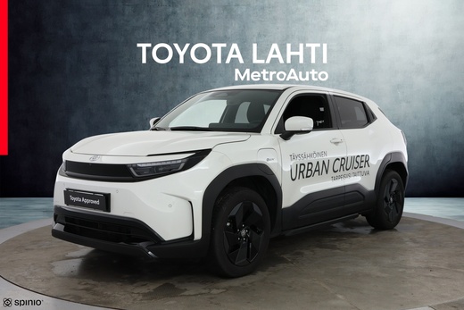 Toyota Urban Cruiser vaihtoauto