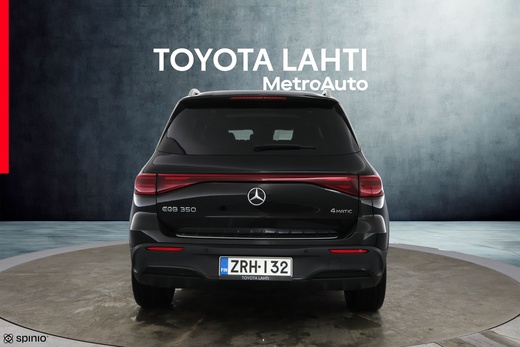 Mercedes-Benz EQB vaihtoauto