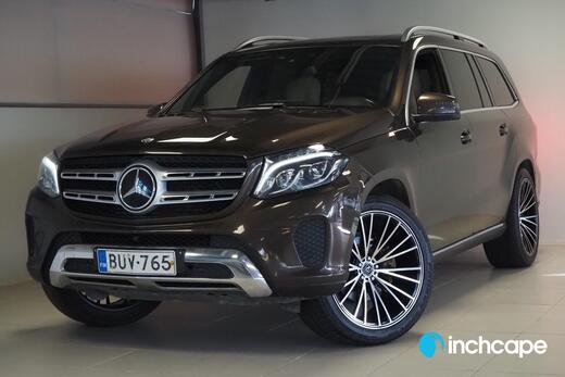 Mercedes-Benz GLS vaihtoauto