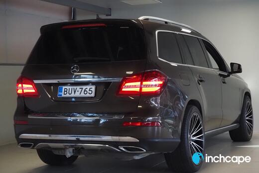 Mercedes-Benz GLS vaihtoauto