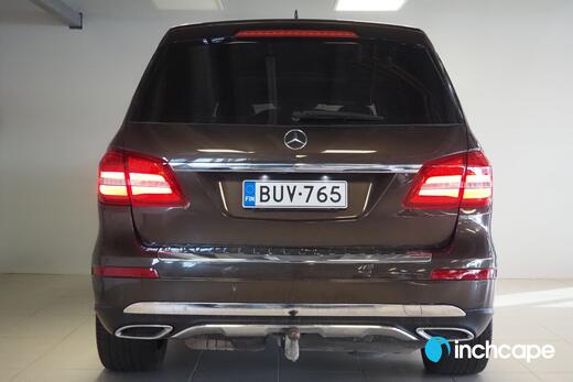 Mercedes-Benz GLS vaihtoauto