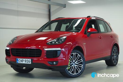 Porsche Cayenne vaihtoauto