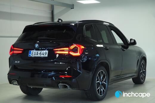 BMW X3 vaihtoauto