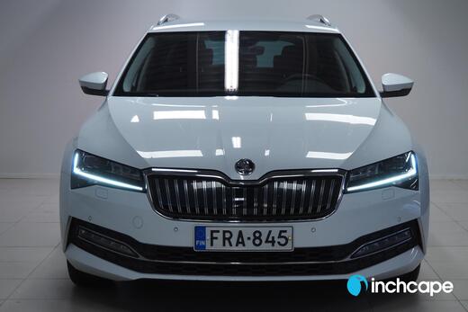 Skoda Superb vaihtoauto