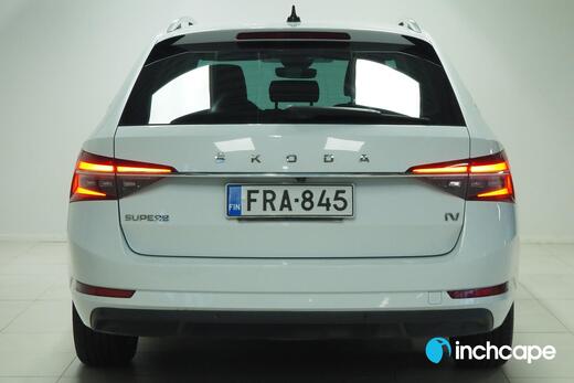 Skoda Superb vaihtoauto