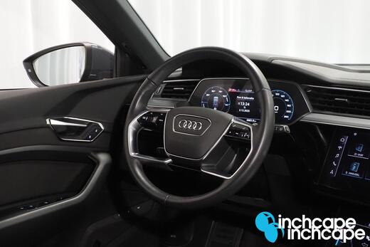 Audi Q8 e-tron vaihtoauto