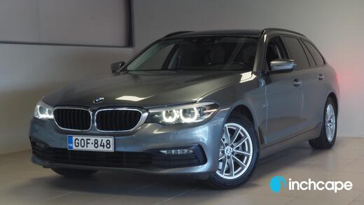 BMW 520 vaihtoauto