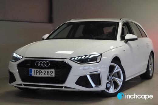Audi A4 vaihtoauto