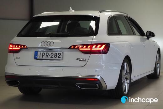 Audi A4 vaihtoauto