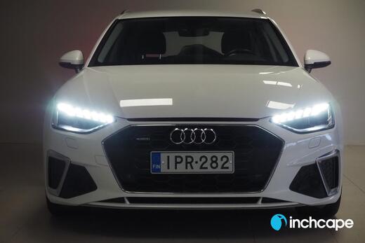 Audi A4 vaihtoauto