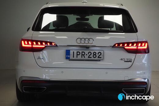 Audi A4 vaihtoauto