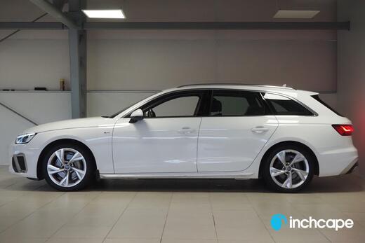 Audi A4 vaihtoauto