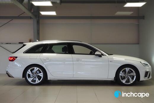 Audi A4 vaihtoauto