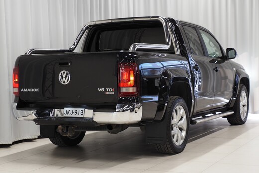 Volkswagen Amarok vaihtoauto