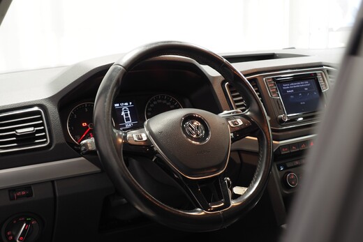 Volkswagen Amarok vaihtoauto