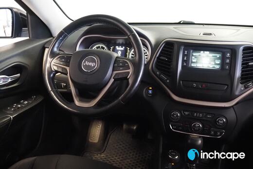 Jeep Cherokee vaihtoauto