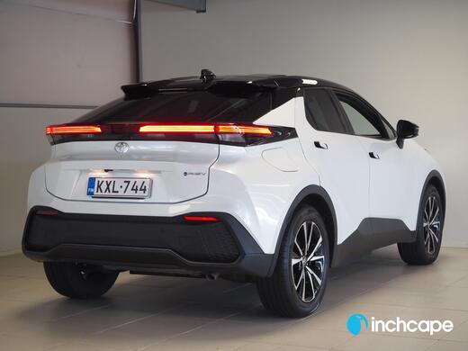 Toyota C-HR vaihtoauto