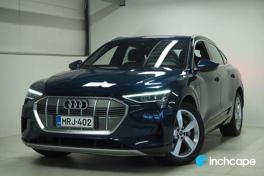 Audi e-tron vaihtoauto