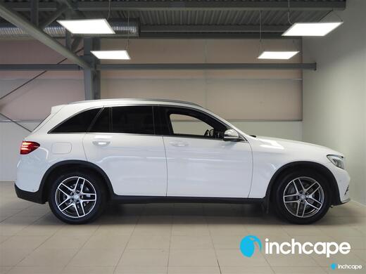 Mercedes-Benz GLC vaihtoauto