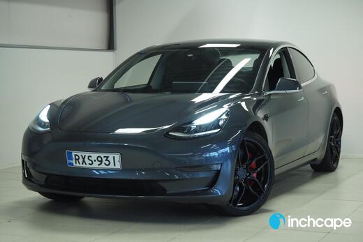 Tesla Model 3 vaihtoauto
