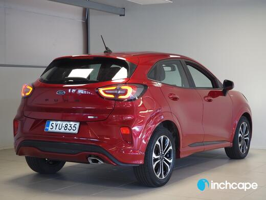 Ford Puma vaihtoauto