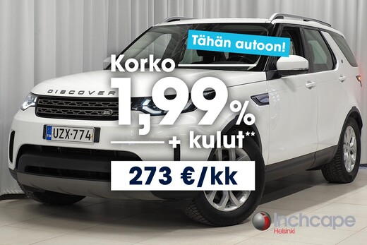 Land Rover Discovery vaihtoauto