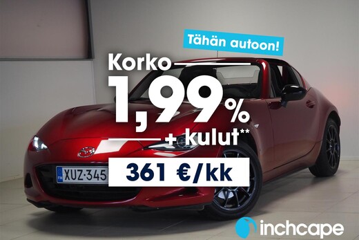 Mazda MX-5 vaihtoauto