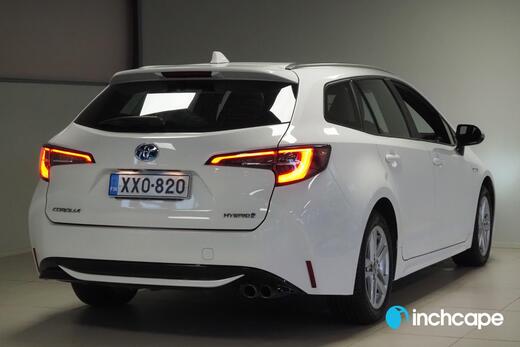 Toyota Corolla vaihtoauto