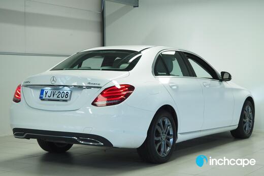Mercedes-Benz C vaihtoauto