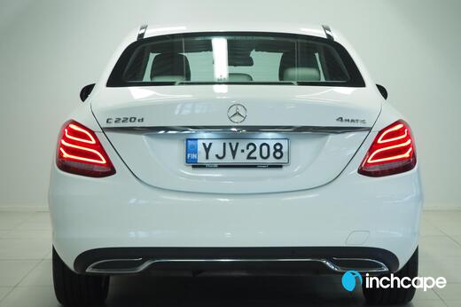 Mercedes-Benz C vaihtoauto