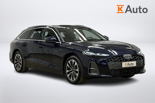 Audi A6 vaihtoauto