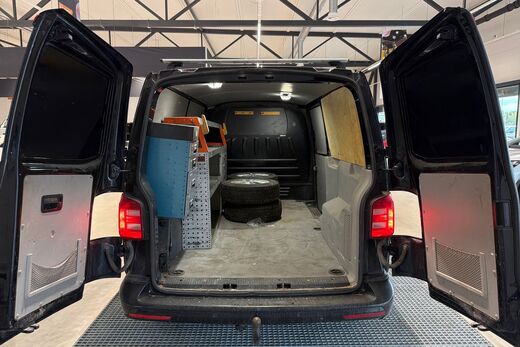 Volkswagen Transporter vaihtoauto