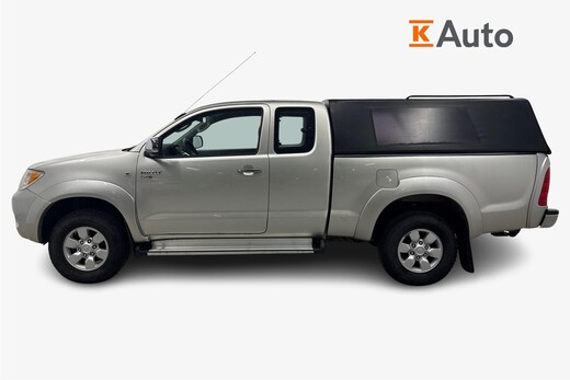 Toyota Hilux vaihtoauto