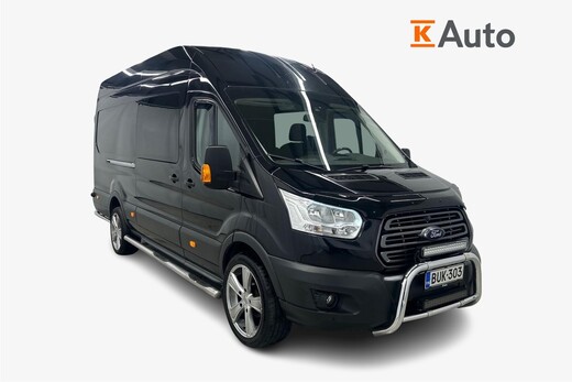 Ford Transit vaihtoauto