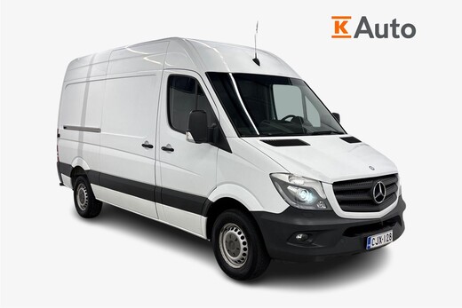 Mercedes-Benz Sprinter vaihtoauto