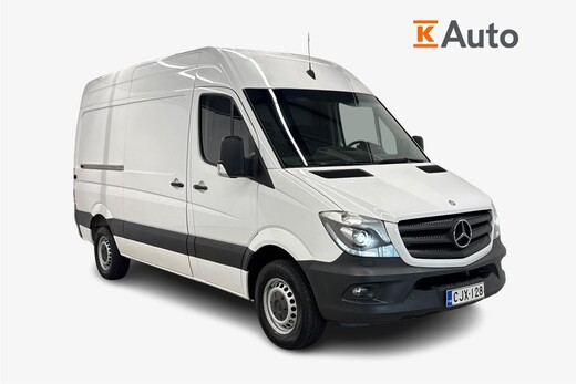 Mercedes-Benz Sprinter vaihtoauto