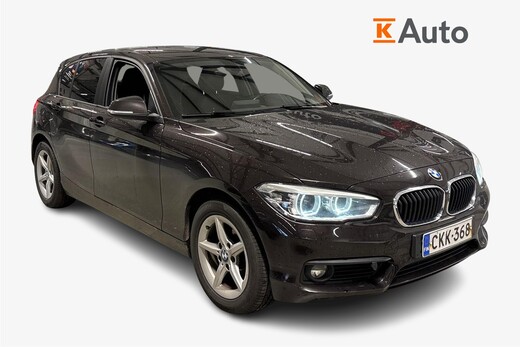 BMW 116 vaihtoauto