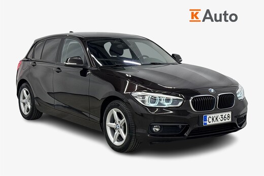 BMW 116 vaihtoauto
