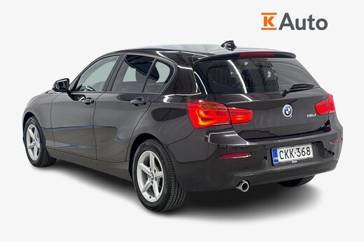 BMW 116 vaihtoauto