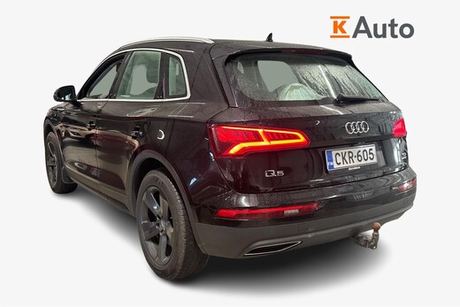 Audi Q5 vaihtoauto