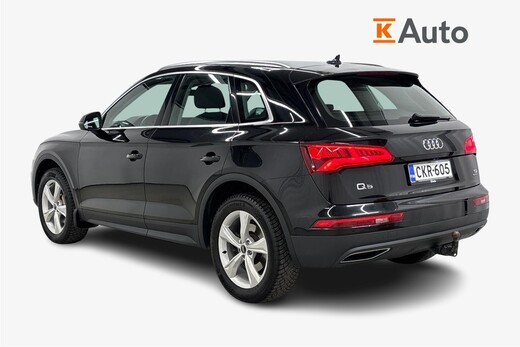 Audi Q5 vaihtoauto