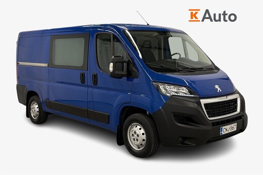 Peugeot Boxer vaihtoauto