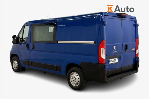 Peugeot Boxer vaihtoauto
