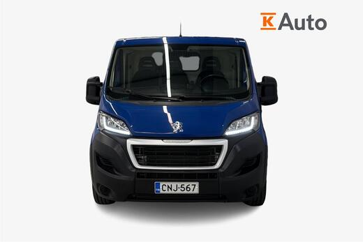 Peugeot Boxer vaihtoauto